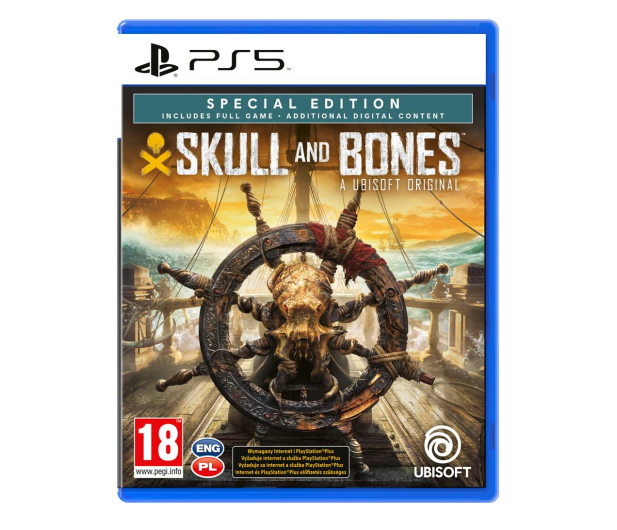 PlayStation SKULL&BONES SPECIAL EDITION - 1262050 - zdjęcie